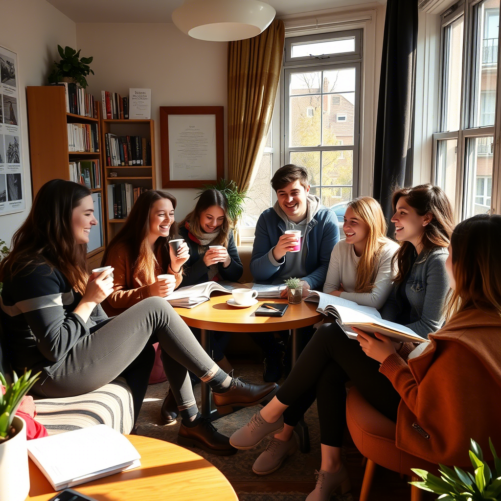 Student living in Ormskirk near Edge Hill University housing