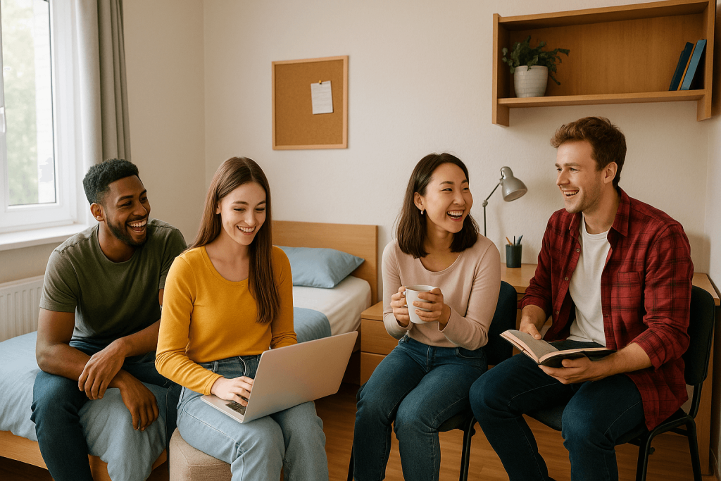 Modern, fully furnished student house near Edge Hill University