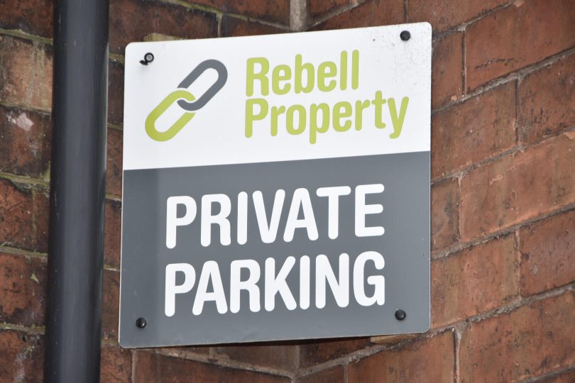 Rebell Property Private Parketing