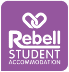 Rebell Student Accomodation Logo