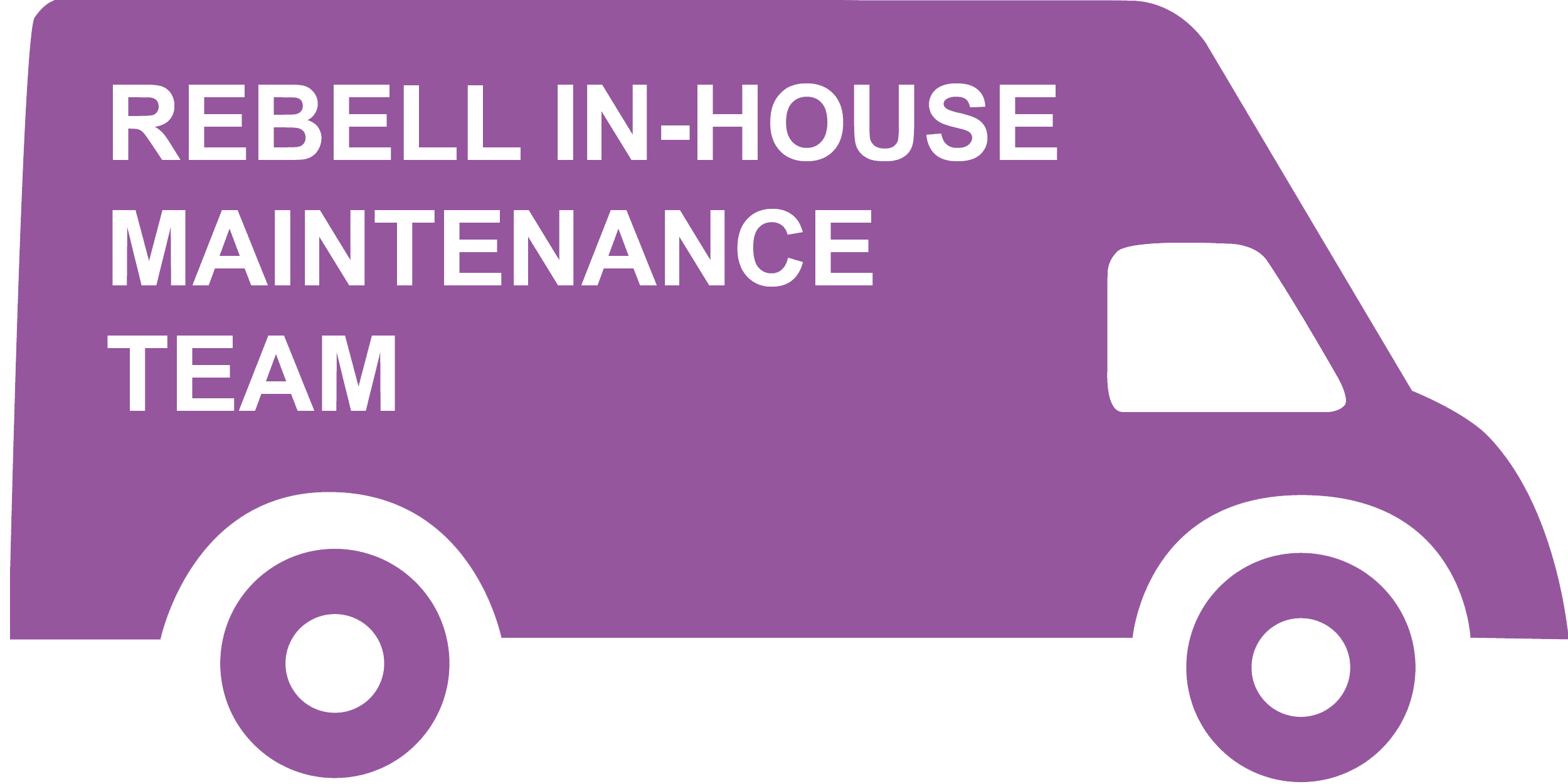 Rebell In Hourse Maintenance Team Purple Van