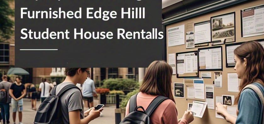 Top Tips for Finding Furnished Edge Hill Student House Rentals