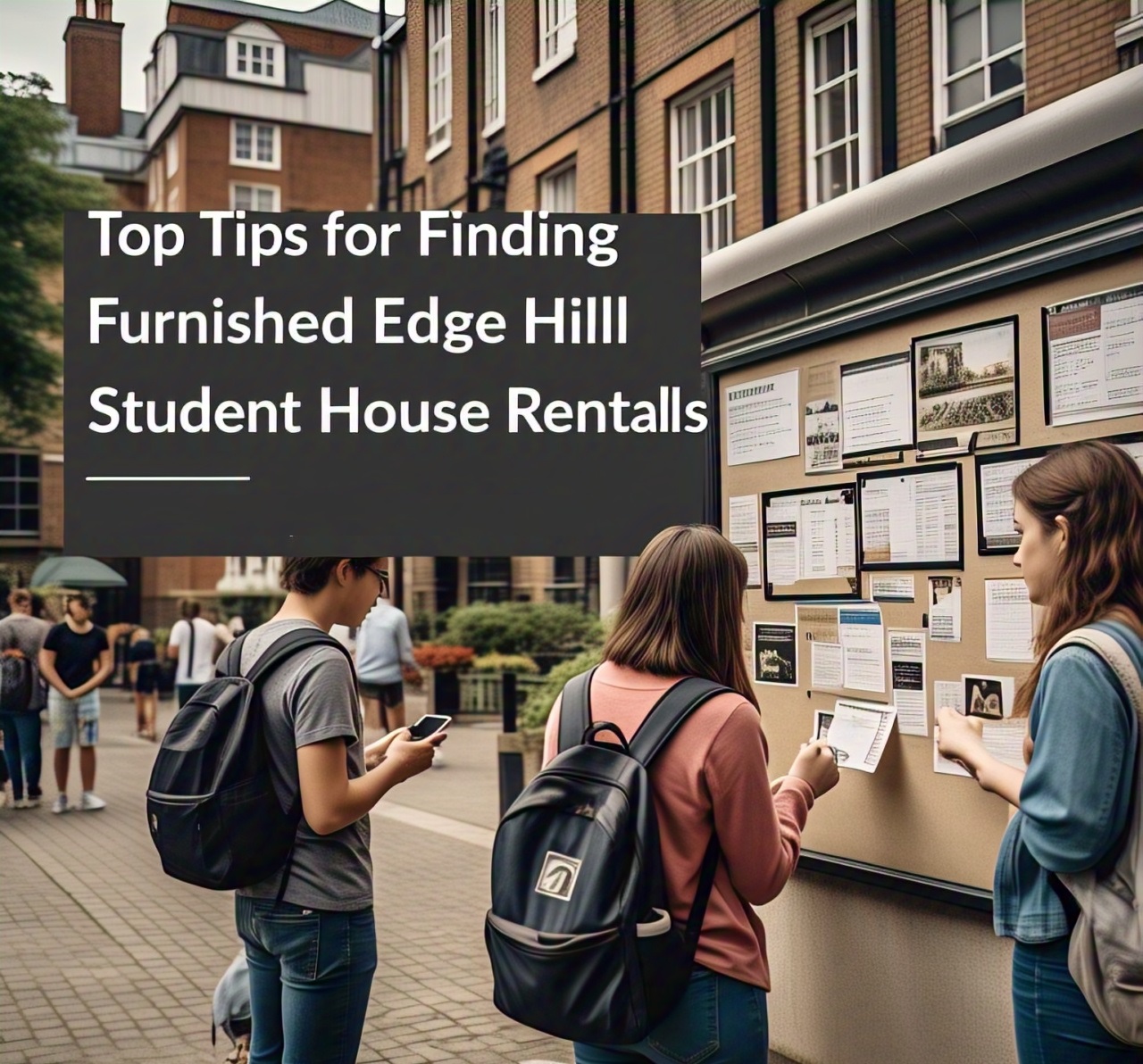 Top Tips for Finding Furnished Edge Hill Student House Rentals