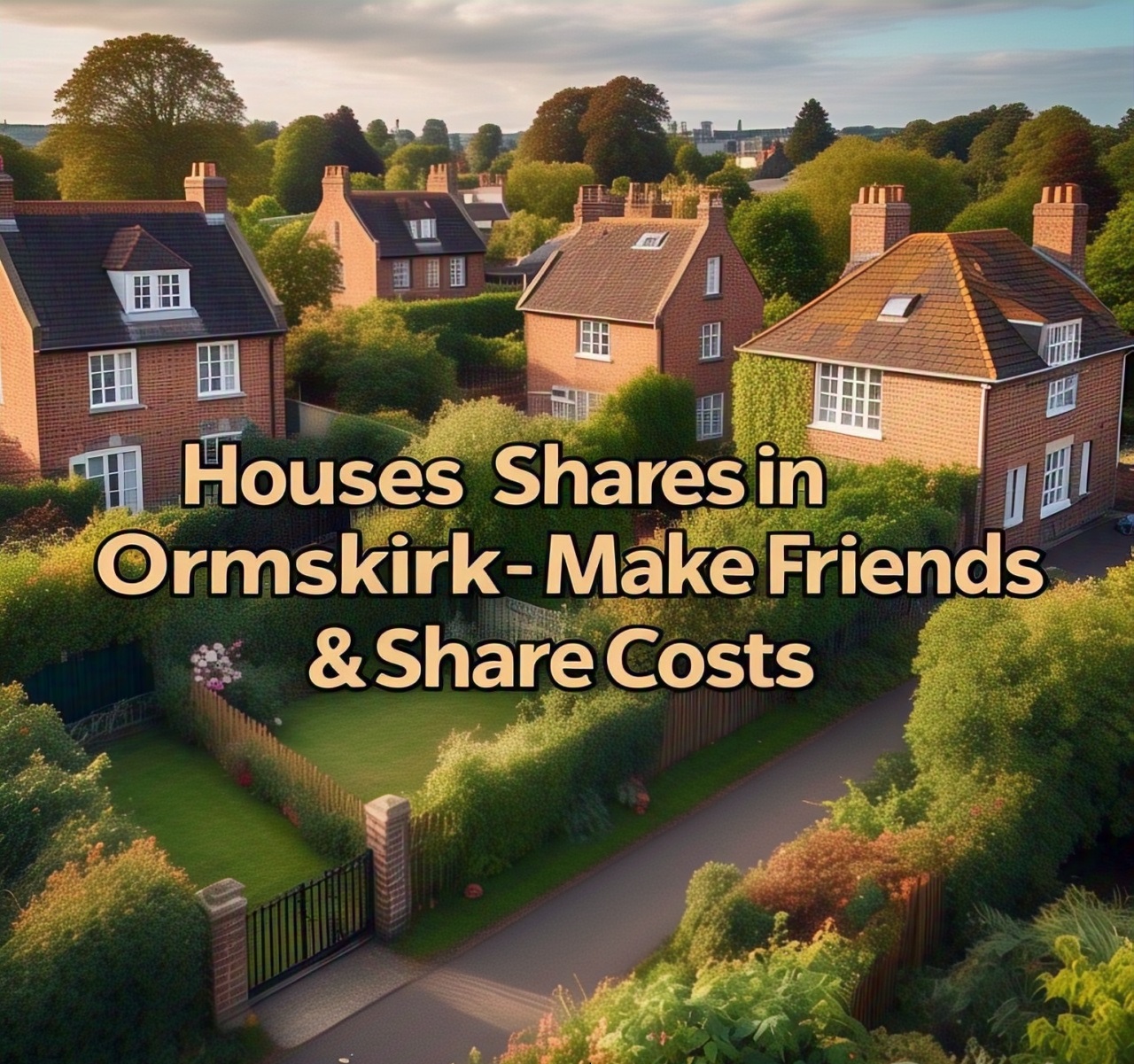 Houses Shares in Ormskirk - Make Friends & Share Costs