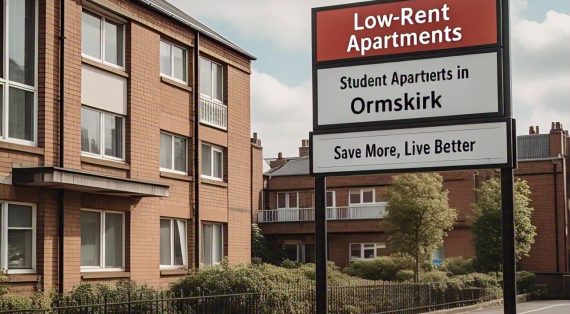 Low-Rent Student Apartments in Ormskirk: Save More, Live Better