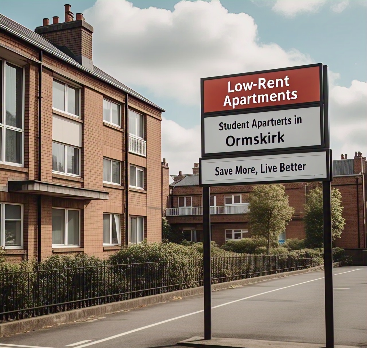 Low-Rent Student Apartments in Ormskirk: Save More, Live Better