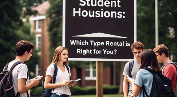 Student Housing Options: Which Type of Rental is Right for You?