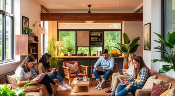 Quiet, Connected, and Affordable PG  Housing Near Edge Hill