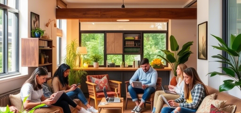 Quiet, Connected, and Affordable PG  Housing Near Edge Hill