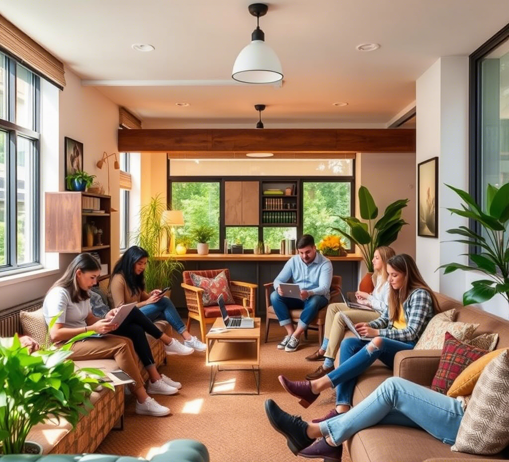 Quiet, Connected, and Affordable PG Housing Near Edge Hill