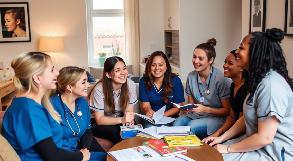 Rebell’s Guide to Stress Free Student Nurse Living in Ormskirk