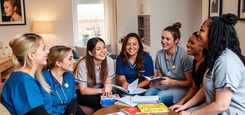 Rebell’s Guide to Stress Free Student Nurse Living in Ormskirk