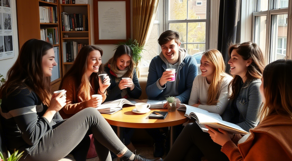 Student Life Sorted: Rent, Socials, and  Study in Ormskirk