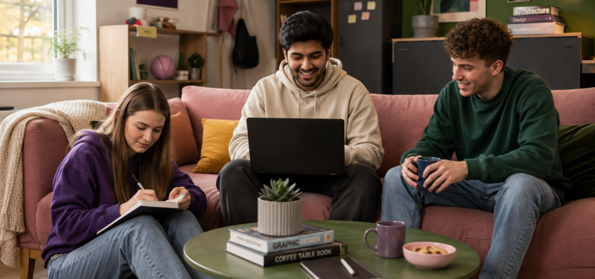 Choosing Student Housemates: It's Not About Living With Your Best Friends