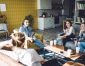 Students relaxing in an all bills included student house in Ormskirk