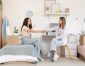 Students choosing university housemates before moving into shared accommodation in Ormskirk