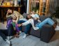 Students enjoying off-campus living in shared accommodation near Edge Hill University