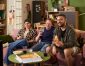 Group of university students choosing a shared house in Ormskirk
