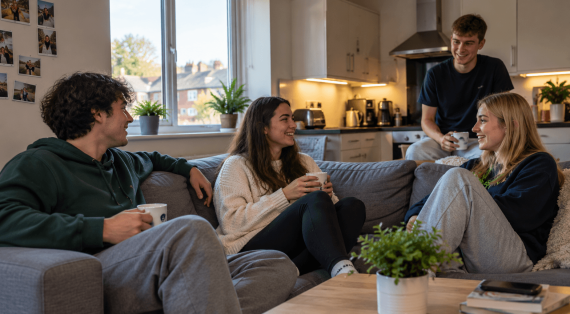 What Makes a Great Student House?
