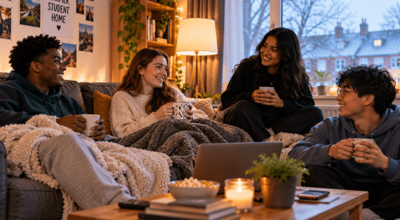 How to Keep a Student House Warm in Winter