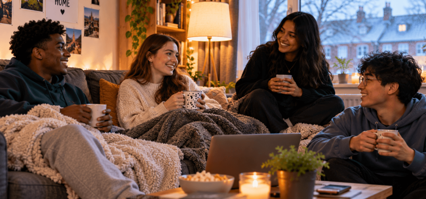 How to Keep a Student House Warm in Winter