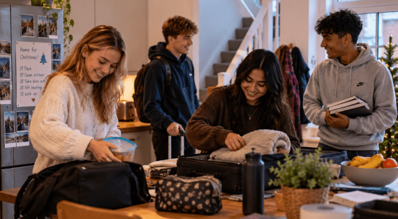 How to Share a Student House Successfully