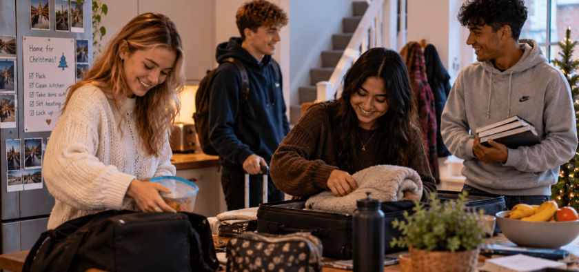 How to Share a Student House Successfully